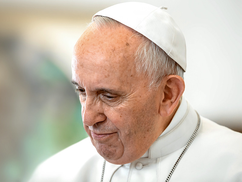 Папа Римский Франциск призвал в воскресенье к диалогу, отказу от насилия и уважению права в Белоруссии

