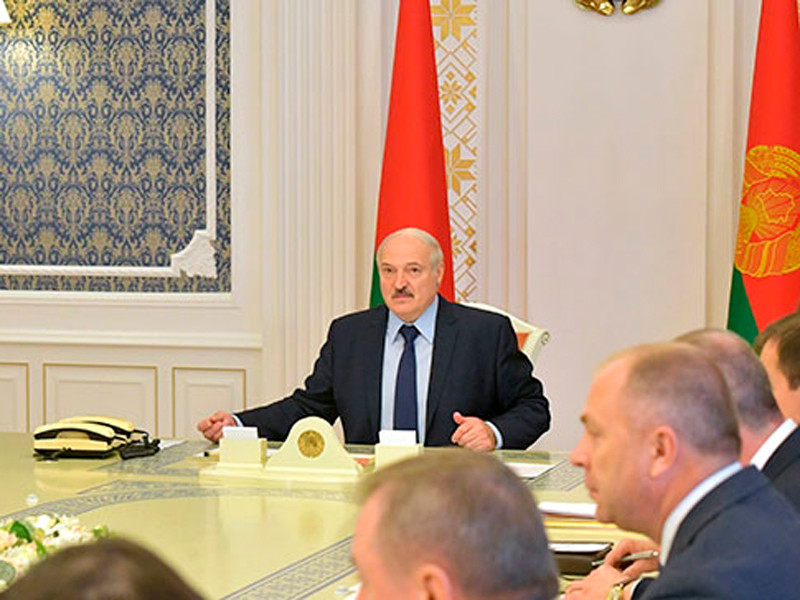 Александр Лукашенко 14 августа провел совещание с членами Совета безопасности