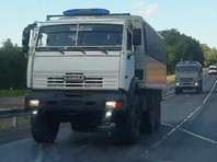На пути к Белоруссии заметили десятки грузовиков без опознавательных знаков, идентичных машинам Росгвардии (ФОТО, ВИДЕО)