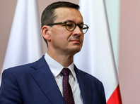 Премьер-министр Польши Матеуш Моравецкий