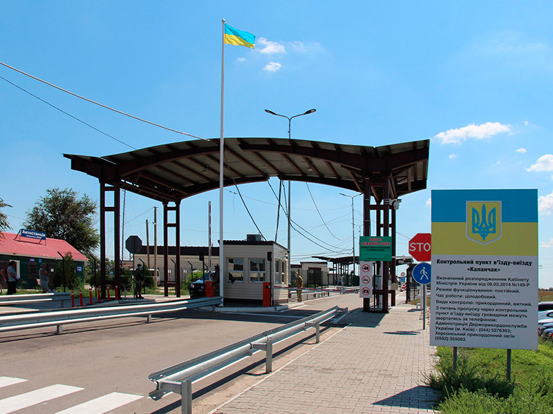 Украина закрывает границу для иностранцев до конца сентября из-за ухудшения ситуации с COVID-19