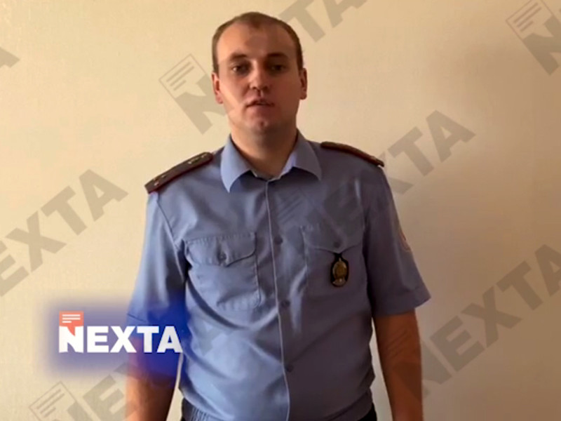 Милиционер из Гомеля Иван Колос 12 августа записал видеообращение к коллегам с призывом не применять силу к безоружным людям на акциях протеста после президентских выборов