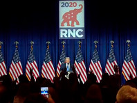 Участники съезда Республиканской партии США в понедельник официально выдвинули Дональда Трампа кандидатом в президенты страны
