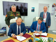 Россия поставит Белоруссии системы ПВО, вертолеты и БТР