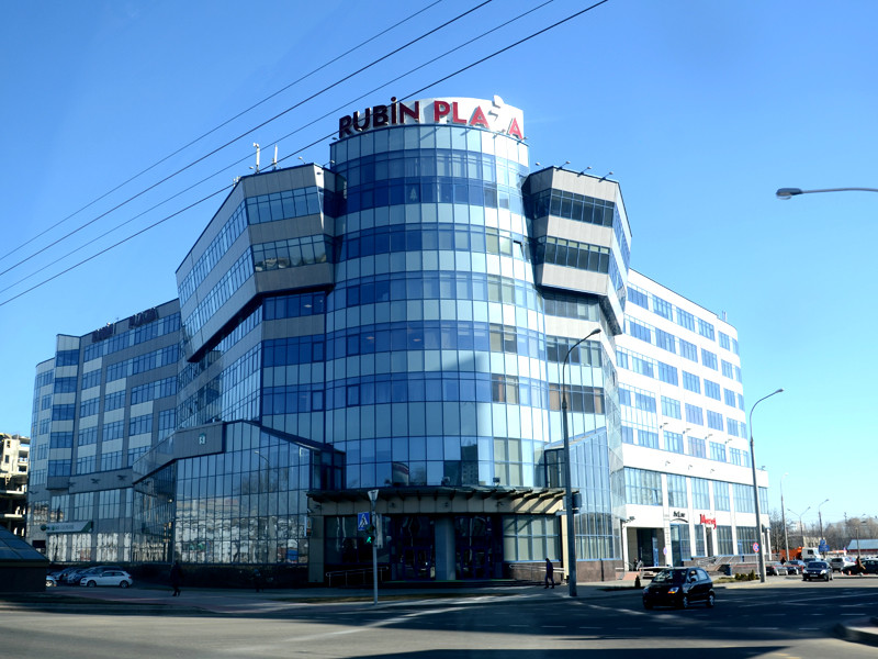 Офис "Яндекса" в Белоруссии был основан в 2011 году и находится на проспекте Дзержинского в Минске