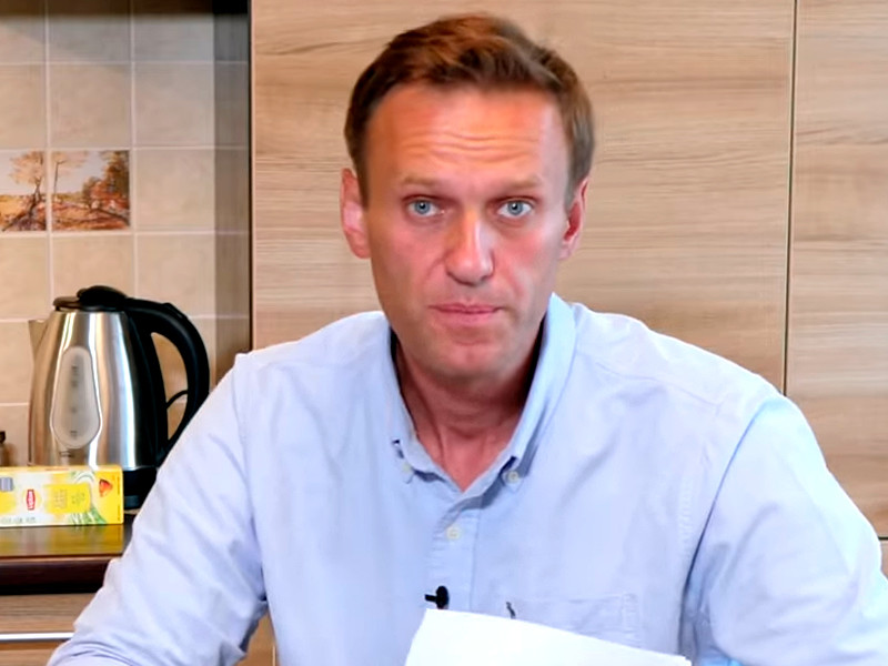 Алексей Навальный, Томск, август 2020 года