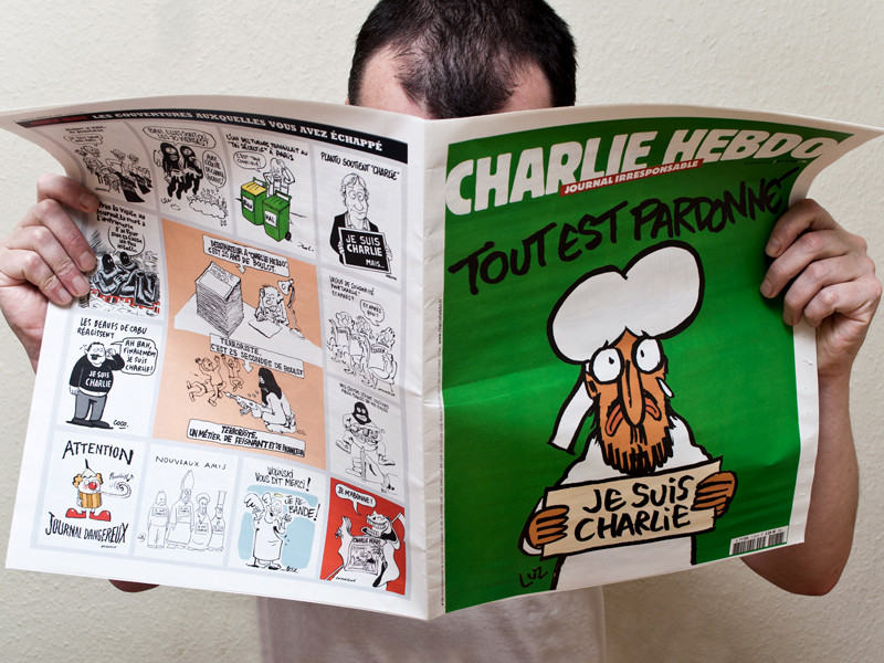 Французский сатирический журнал Charlie Hebdo переиздаст карикатуры на пророка Мухаммеда, из-за которых в январе 2015 года на редакцию напали радикальные мусульмане