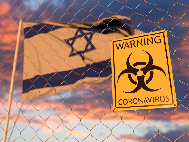 Израиль снова вводит строгий карантин по всей стране из-за коронавируса
