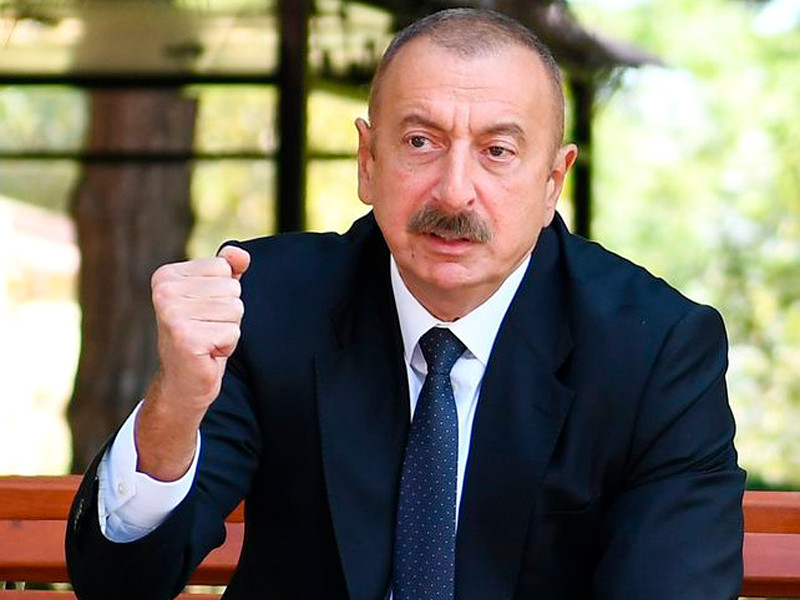 Ильхам Алиев встретился с военнослужащими, получившими ранения в ходе боев в Нагорном Карабахе