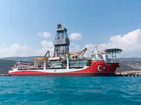 Турция решила послать в Черное море еще одно исследовательское судно