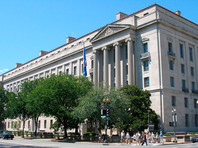 Здание Министерства юстиции США в Вашингтоне