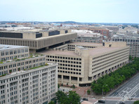 Штаб-квартира ФБР (здание им. Эдгара Гувера) в Вашингтон