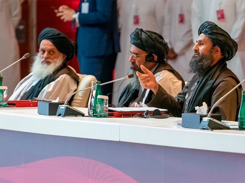 В Катаре 12 сентября начались исторические мирные переговоры между правительством Афганистана и радикальным движением "Талибан"*