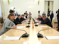 Переговоры между главами РФ и Белоруссии
