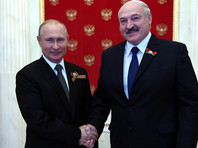 Владимир Путин и Александр Лукашенко, июнь 2020 года