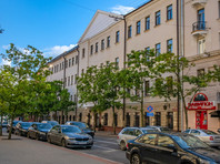 Здание Государственного пограничного комитета (ГПК) в Минске