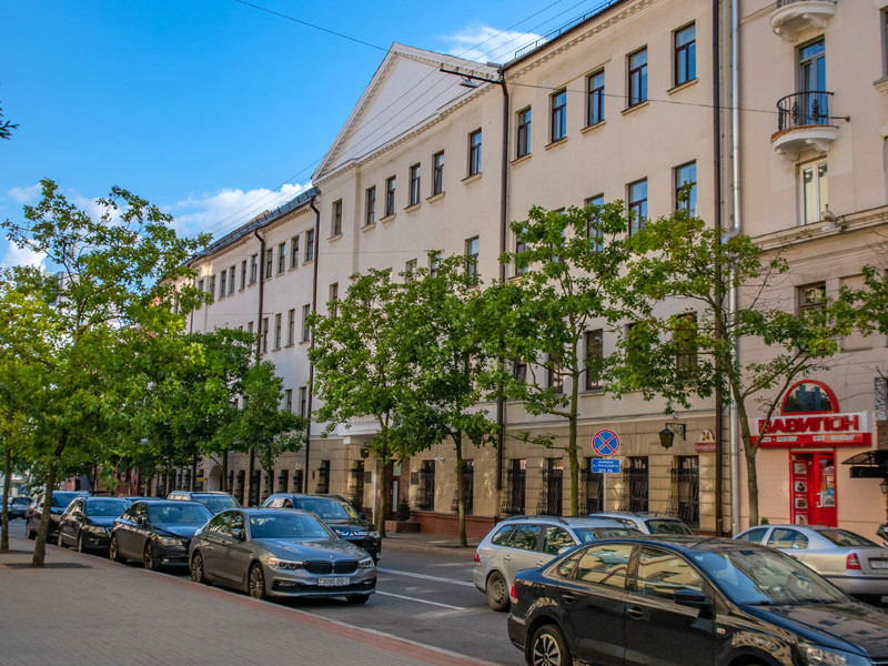 Здание Государственного пограничного комитета (ГПК) в Минске