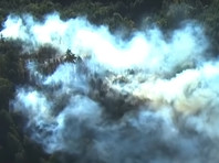 Лесные пожары в США: Орегон окутало красной мглой, тяжелая ситуация в Калифорнии, Вашингтоне и Колорадо (ФОТО, ВИДЕО)