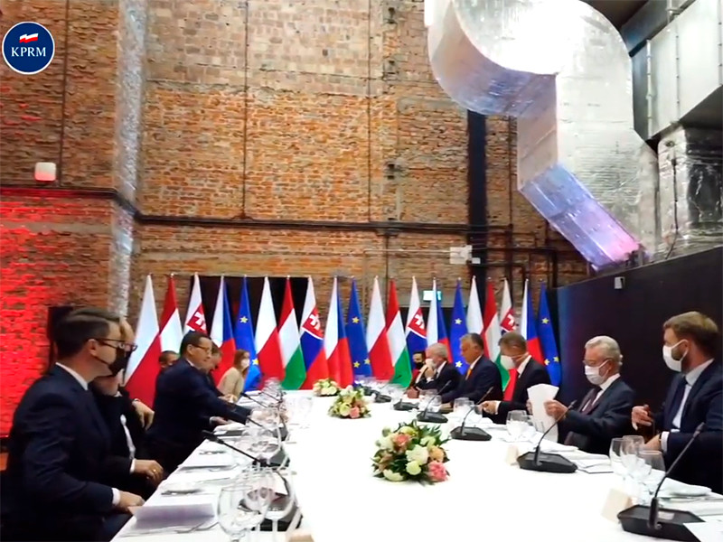 Вишеградская группа (Венгрия, Польша, Словакия, Чехия) на предстоящем внеочередном саммите ЕС представит пакет поддержки белорусского народа