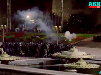 Беспорядки в Бишкеке в ночь на 6 октября 2020 года