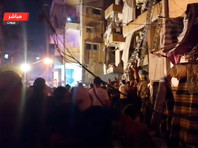 Взрыв произошел в густонаселенном квартале ливанской столицы Тарик Джадида