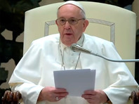 Папа Римский Франциск поддержал легализацию однополых союзов