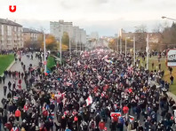 В Минске разогнали "Партизанский марш" противников Лукашенко
