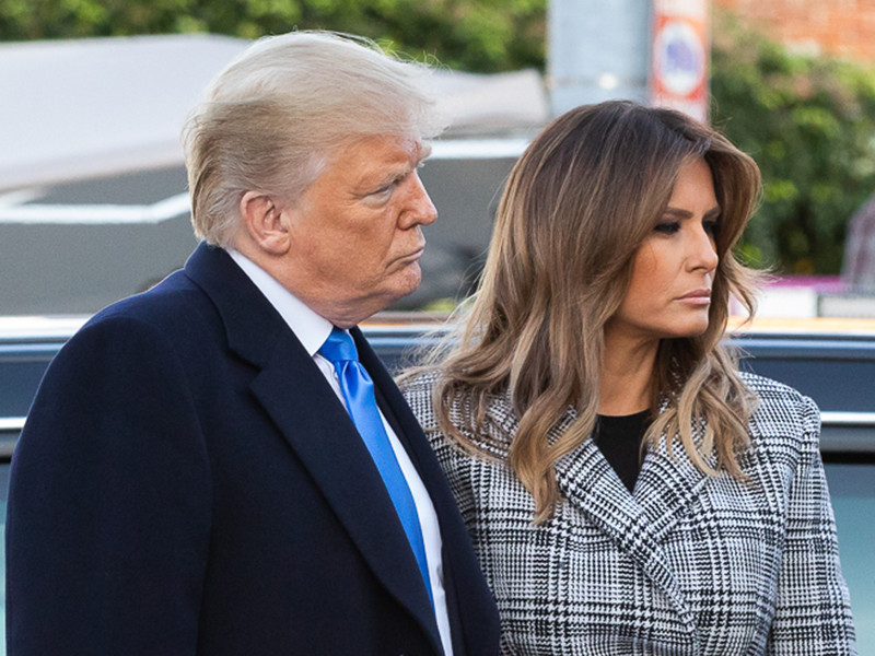 Президент США Трамп и его супруга заразились коронавирусом
