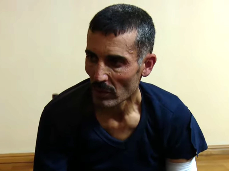 В Нагорном Карабахе взят в плен выходец из Сирии, рассказавший об участии наемников в боях
