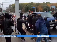 В МВД Белоруссии пообещали гуманно применять огнестрельное оружие к "аморальным протестующим"