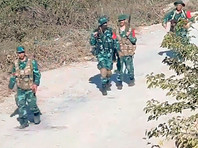 Гуманитарное перемирие начало действовать в полночь воскресенья по местному времени (в 23:00 субботы по Москве). Предыдущая попытка гуманитарного прекращения состоялась 10 октября и провалилась через пять минут после вступления в силу
