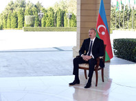 Ильхам Алиев: Азербайджан занял более 40 населенных пунктов в Карабахе