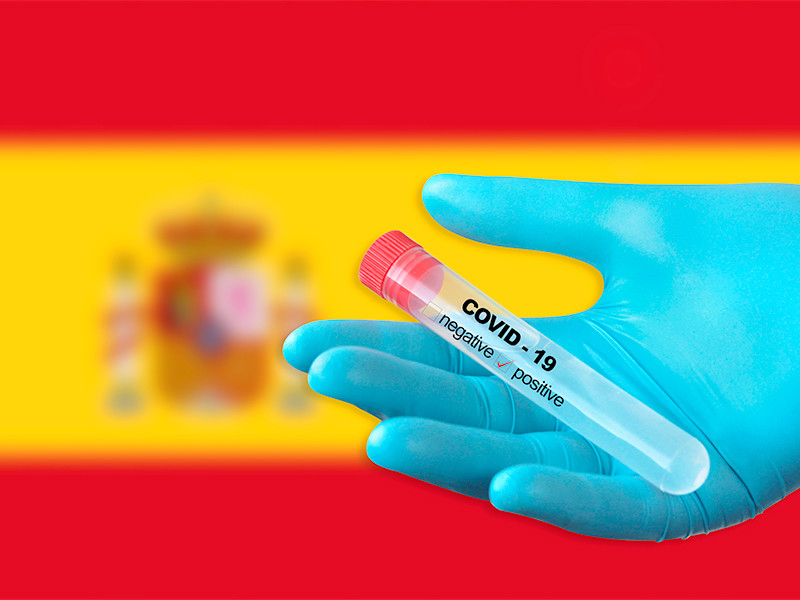 Режим повышенной готовности введен по решению правительства на всей территории Испании в качестве меры противодействия распространению коронавируса

