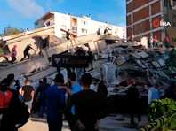 Землетрясение магнитудой 7.0 произошло в турецком городе Измире
