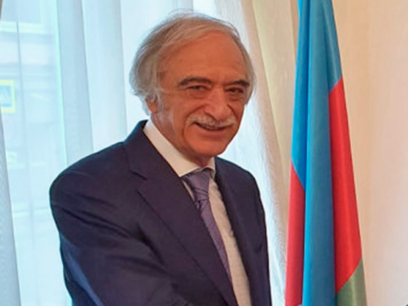 Посол Азербайджана в России Полад Бюльбюль оглы
