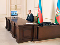 Алиев: азербайджанская армия взяла под контроль город Шуша в Карабахе