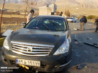 Физика убили в городке Абсард, расположенном к востоку от Тегерана. Очевидцы слышали взрыв, а затем автоматные очереди. По данным агентства, стреляли по автомобилю, в котором находился Фархризаде