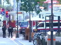 Граждане нескольких стран, в том числе россияне, есть среди задержанных по подозрению в связях с террористом, который открыл стрельбу в Вене по прохожим