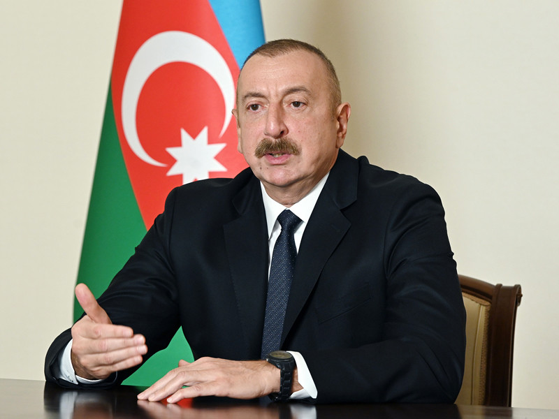 Президент Азербайджана Ильхам Алиев считает, что его страна выполняет основные принципы карабахского урегулирования, закрепленные резолюциями Совбеза ООН