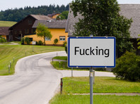 Деревня Fucking в Австрии поменяет  название, устав от  издевательств туристов