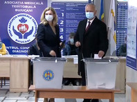 Согласно официальным результатам, действующий президент страны Игорь Додон набрал 32,6 % голосов избирателей
