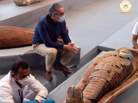В окрестностях Каира нашли более сотни 2500-летних саркофагов