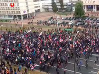 В Минске разогнали "Марш народовластия". Более 500 задержанных