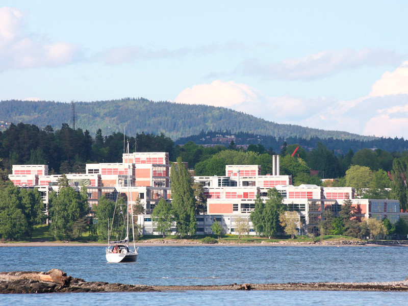 Штаб-квартира DNV GL на берегу Осло-фьорда