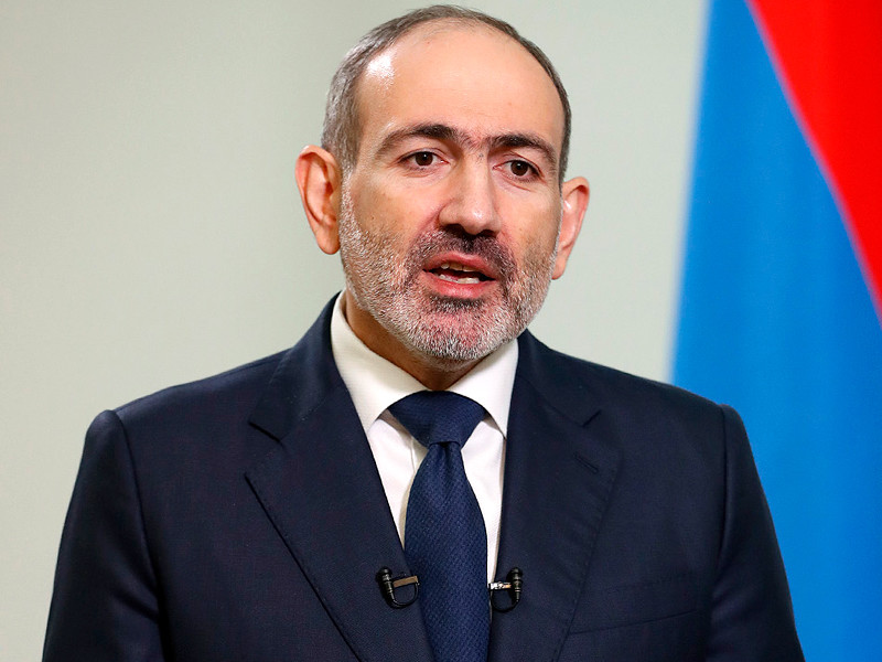 Премьер-министр Армении Никол Пашинян выступил с видеообращением к народу