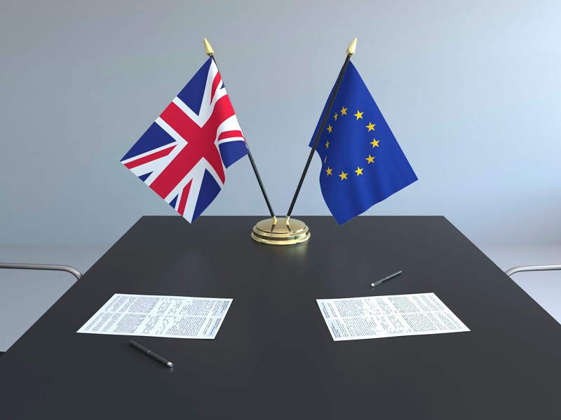 Не договорились: консультации Великобритании и ЕС о свободной торговле после Brexit приостановлены
