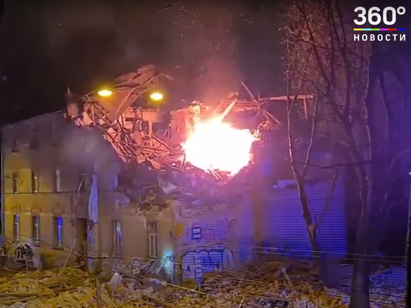  В жилом доме в Риге произошел взрыв, погиб один человек