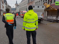 Внедорожник протаранил толпу пешеходов в немецком городе Трир, погибли пять человек
