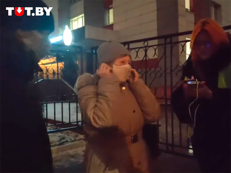 В Минске силовики задержали на акции протеста пенсионеров около 100 человек