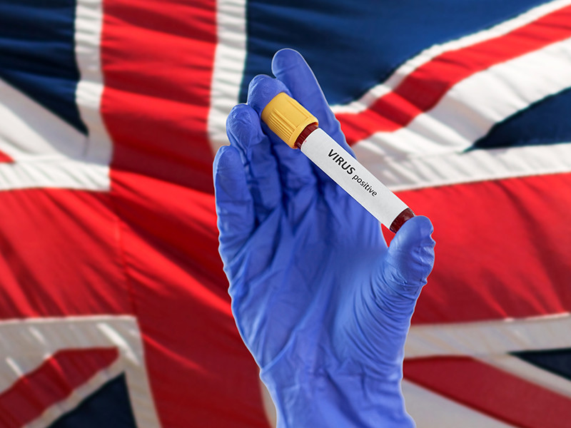 Ученые: "британский" вариант коронавируса может быть более опасен для детей